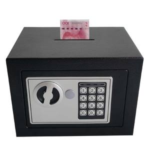 Nouveauté Coffre-fort miniature en acier métallique à <span class=keywords><strong>code</strong></span> numérique coloré pour enfant Maison - Product Image 2