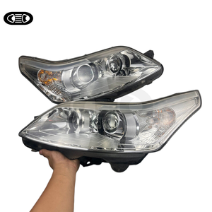 TUZHIHAO Citron C-Triomphe - Faro Delantero de Alta Calidad para Automóvil, Indicador de Señal de Giro, Piezas Originales con Superficie de Espejo con Rayaduras - Product Image 1