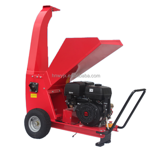 Tree Branch Shredder Machine Tree Chipper Branch <b>Crusher</b> Log <b>Wood</b> Chipper Shredder <b>Wood</b> Tree Cutting Machine - Product Image 1