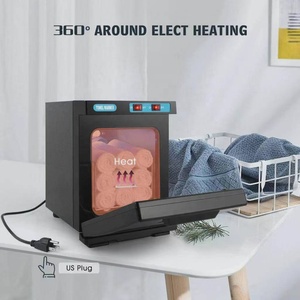 Armoire chauffante professionnelle moderne et durable en acier inoxydable pour serviettes chaudes de spa, armoire de désinfection de serviettes de salon - Product Image 5