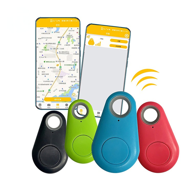 GPS Pet Tracker Real Time GPS Trackers Mini Multiple Colour Long Distance Tracking Device GPS Locator for Pet Dog and Kids