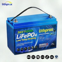 Batterie de chariot élévateur à technologie LFP avancée 36V 100AH, haute efficacité, large plage de températures, pour la logistique industrielle, CE RoHS