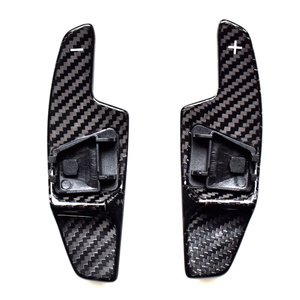 Nuovo stile in fibra di carbonio pagaie del cambio a secco per Volkswagen VW <span class=keywords><strong>Golf</strong></span> <span class=keywords><strong>8</strong></span> CC TAYRON Tiguan <span class=keywords><strong>accessori</strong></span> per auto volante - Product Image 6