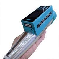 Martillo de Rebote Digital Automático para Pruebas de Concreto con Pantalla LCD, Máquina de Prueba Schmidt