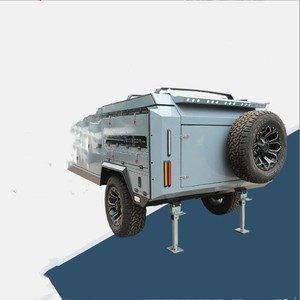Haute qualité personnalisé hors route 4x4 RV <span class=keywords><strong>camping</strong></span>-car <span class=keywords><strong>Camping</strong></span> remorque de voyage à <span class=keywords><strong>vendre</strong></span> - Product Image 5