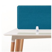 Paravents de bureau modernes faciles à installer, réduction du bruit, panneaux acoustiques amovibles en PET pour chambre à coucher