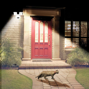 Đèn Tường An Ninh <span class=keywords><strong>Led</strong></span> Ngoài Trời PW1803 <span class=keywords><strong>30W</strong></span>, Đèn <span class=keywords><strong>Led</strong></span> Cảm Biến Chuyển Động Gắn Tường - Product Image 5