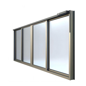Ventana Corredera <span class=keywords><strong>de</strong></span> Vidrio <span class=keywords><strong>de</strong></span> Aleación <span class=keywords><strong>de</strong></span> Aluminio <span class=keywords><strong>de</strong></span> Grado Comercial a <span class=keywords><strong>Precio</strong></span> <span class=keywords><strong>de</strong></span> Fábrica, Tamaño y Color Personalizados para Proyectos <span class=keywords><strong>de</strong></span> Construcción - Product Image 1