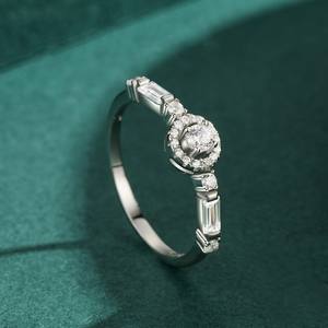 Gioielli Ada Pronti per la Spedizione, Basso MOQ 1pz, Nuova Moda Anelli da Donna in Vero Argento Sterling S925 - Product Image 3