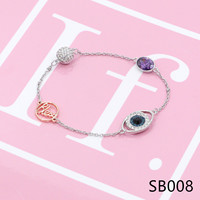 Colliers en alliage de zinc couleur or LVE9-V pour femmes et filles, colliers simples style punk, bijoux coréens