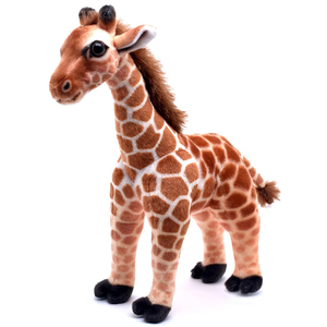 Nuovo Peluche Creativo a Forma di Giraffa Realistica, Morbido e Carino, Cuscino a Collo Lungo, Bambola di Comfort per Bambini, Regalo di Compleanno, Vendita all'Ingrosso - Product Image 1