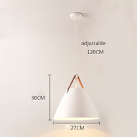 2025 moderne pendentif lumières chevet Bar comptoir LED ampoule nordique salle à manger lustre café cuisine luminaire lustre