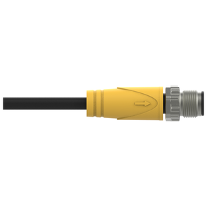 Conector IEC EAM4.5-2 C00 de Nylon y Latón IP67 para Automoción/Comunicación de Datos, Contactos Personalizados de 4P/5P - Product Image 2