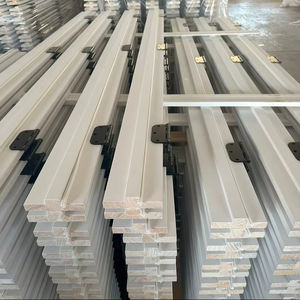 Telaio per Porta in Legno Massello con Primer Bianco, Modanatura Interna in Pino, Produzione Vietnamita - Product Image 3