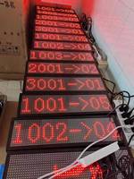 Système de gestion de file d'attente sans fil IRTECH Professionnel avec écran tactile, distributeur de tickets, comptoir LED, écran LCD TV, clavier et écran principal de 17 pouces