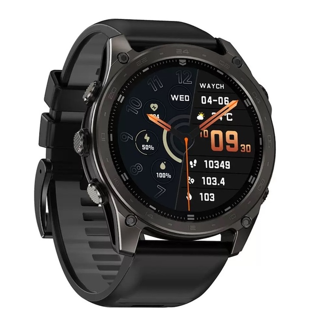 2026 New Arrivals Outdoor Sport Smartwatch 1.43Inch Round Screen BT Calling Montre Homme T8pro AMOLED Smart Watch for Men