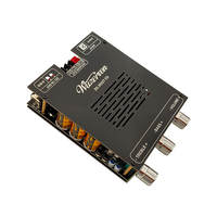 WUZERVON ZK-3002T PRO 300W + 300W Qualcomm QCC3034 BT carte amplificateur de puissance numérique 2.0 canaux MCU suppression POP intelligente