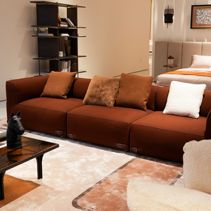 High Quality Living Room Luxury Fabric <strong>Sofa</strong> Sets Apartment Villa Light Luxury Style <strong>Wooden</strong> <strong>Frame</strong> Designer Couch Combination <strong>Sofa</strong> - Product Image 1