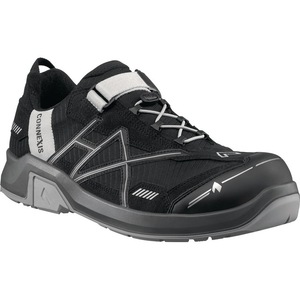 HAIX Chaussure de sécurité CONNEXIS basse taille 9.5 (44) noir/argent S1P HRO HI CI SRC ESD microfibre/textile - Product Image 1