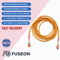 Harness Kabel Tegangan Tinggi 600V XLPE Tahan Air untuk Manajemen Termal Kendaraan Energi Baru Pabrik OEM/ODM