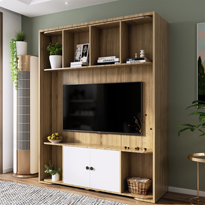 Rotating Multifunctional <strong>Wall</strong> Bed Invisible Flip <strong>Folding</strong> <strong>Desk</strong> &amp; Bookcase for Living Room Hidden Revolving Murphy Bed - Product Image 3