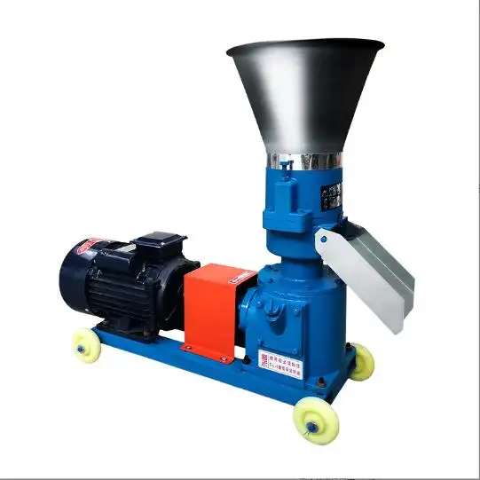 Gà Gia Súc động vật thức ăn thực phẩm PELLET Máy làm gia cầm Thức ăn pellet Mill pelletizer máy cho Gà Thịt gà Cock Bull