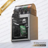 Imprimante 3D H2C Version Internationale UE/Royaume-Uni, Neuve, Débloquée, Qualité Professionnelle, Impression FDM Multicolore, Performances Stables
