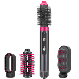 Nuovo stile professionale 4 <span class=keywords><strong>in</strong></span> 1 elettrico One Styler asciugacapelli e volumizzatore aria calda spazzola motore a corrente continua per i viaggi - Product Image 4