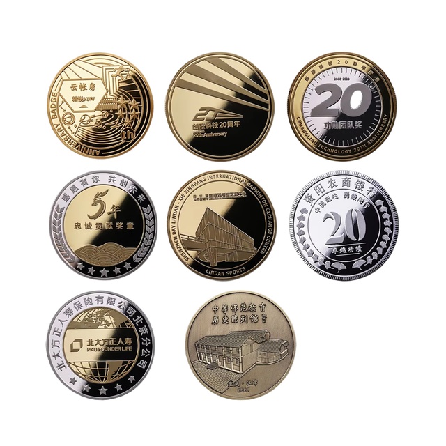 Christmas Gold Silver Commemorative Coins Enamel Souvenir Zinc Alloy Metal Coin Custom 3D Challenge Coin