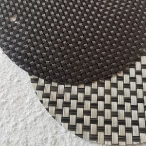 Tela de malla de Pvc ignífuga de alta calidad, tela para silla, lona para automóvil, valla para piscina - Product Image 3