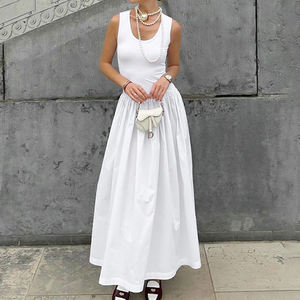 All'ingrosso personalizzato estate donne Graffiti senza maniche, Mini abito stampato stretto nuovo <span class=keywords><strong>Casual</strong></span>/ - Product Image 6