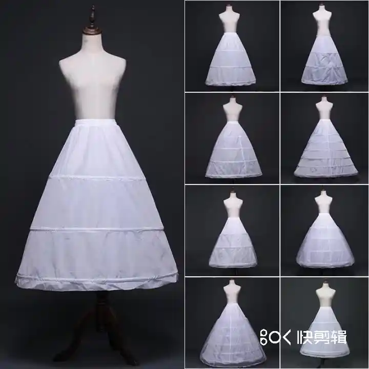 How to Sew PETTICOAT/UNDERSKIRT for BALL GOWNS - YouTube
