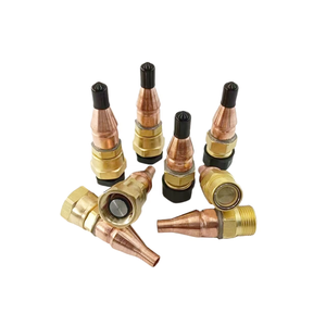 CREDE, duradero, reutilizable, 3/8 ", 1/4", acoplamientos rápidos de latón, conectores autosellantes, Conector de calentadores de agua de fuente de aire de 4.5MPa - Product Image 2