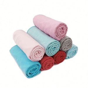 Serviette de plage grande taille en microfibre, séchage rapide, anti-sable, avec poignées, portable, avec sac de rangement pour la natation, la gym, le camping - Promotion - Product Image 1