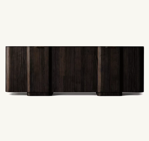 Customized Modern American Living Dining Room Furniture Wood <b>Storage</b> Cabinet Classic Home Dining Room 4-door <b>Sideboard</b> - Product Image 5