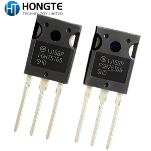 FGH75T65 ทรานซิสเตอร์พลังงาน IGBT TO 247 SMD แบบเจาะรูสามขา สำหรับการควบคุมในอุตสาหกรรม - Product Image 1