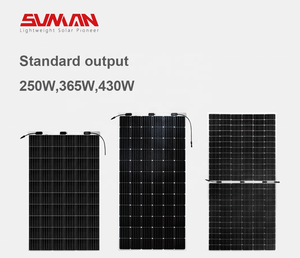 Paneles Solares Flexibles Personalizados de 400 Vatios, 500w, 550w, 600w, 1000w, Paneles Solares Monocristalinos Flexibles para Automóviles - Product Image 3