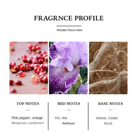 OMJ Parfum Miniature Naturel Frais Original 30ml EDT Personnalisé pour Femme Longue Durée Quotidienne ODM OEM Vente en Gros Parfum Femme