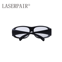 Lunettes de sécurité laser de beauté médicale pour l'élimination des cicatrices au laser Erbium 2780nm 2940nm 87% Lunettes de sécurité pour la protection des yeux à haute transmission