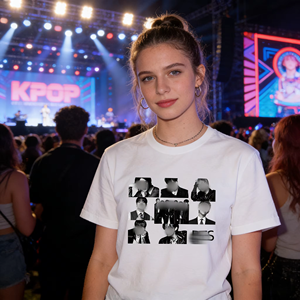 Nueva Camiseta BT.S del 5º Álbum, Colección ARRIRANG para el Concierto 2026, Recuerdo de Regreso, Regalo para ARMYY, Mercancía KPOP, Ropa de Moda - Product Image 3