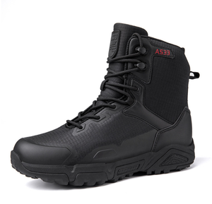 DFA0510 Stock Desert Khaki Marine Blue Camo Black Definite AS33 Stock Zapatos Deportivos de Senderismo para Hombre, Corte Medio, Tallas 39 - 47 - Product Image 2