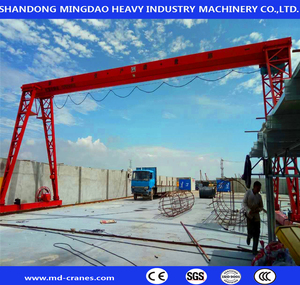 رافعة جسرية كهربائية 3 طن 45 طن خارجية بمحرك وعلبة تروس - Product Image 1