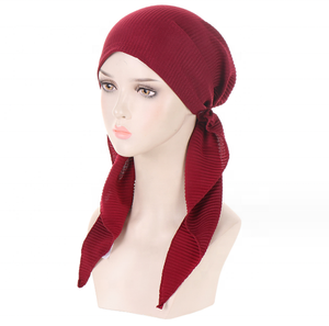 Pañuelo para la Cabeza para Mujer, Pre-atado, para Quimioterapia, Gorro de Cáncer, Turbante, para Pacientes con Cáncer - Product Image 5