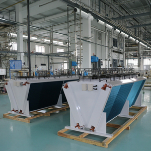 Condensador evaporativo da baixa temperatura do refrigerador de água industrial do elevado desempenho com equipamento essencial da troca térmica do motor - Product Image 2