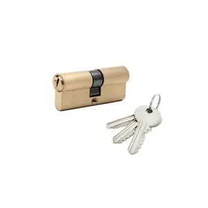 american style kik deadbolt door lock cylinder normal key lock cylinder