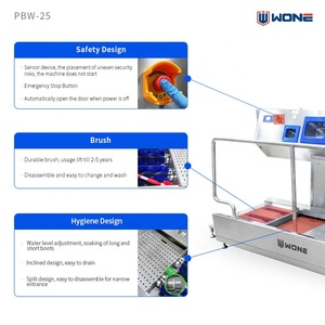 Barrière d'hygiène Désinfection <span class=keywords><strong>Chaussures</strong></span> à main hygiéniques Nettoyage Nettoyage automatique Station de nettoyage d'hygiène - Product Image 4