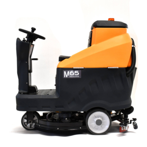 Popular Factory-priced M65 Commercial Industrial Ride-on <b>Floor</b> Scrubber New 24v <b>Cleaning</b> <b>Machine</b> for Road High Performance - Product Image 1