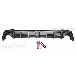 Kit de Carrocería para Honda Civic 11.ª Generación 2022-2023, Divisor de Parachoques Trasero Negro Mate Estilo YOFER, Alerón de Parachoques Trasero, Accesorios para Automóviles - Product Image 6