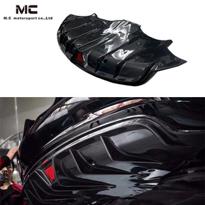 لنموذج تسلا <span class=keywords><strong>3</strong></span> من ألياف الكربون الناشر الخلفي مع الصمام الخفيفة الجناح الخلفي ألياف الكربون الحقيقي - Product Image 2