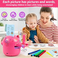 Robot de dessin intelligent automatique pour enfants EPT, autres jouets éducatifs, robot de dessin pour enfants